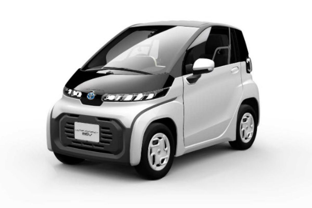 خودروی برقی کوچک تویوتا برای سفرهای شهری عرضه شد